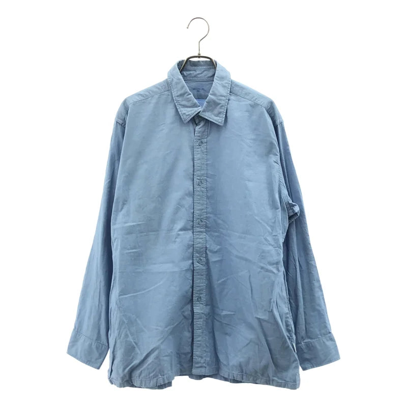 ERA. / イーラ | コットン レギュラーカラー シャツ | M | メンズ