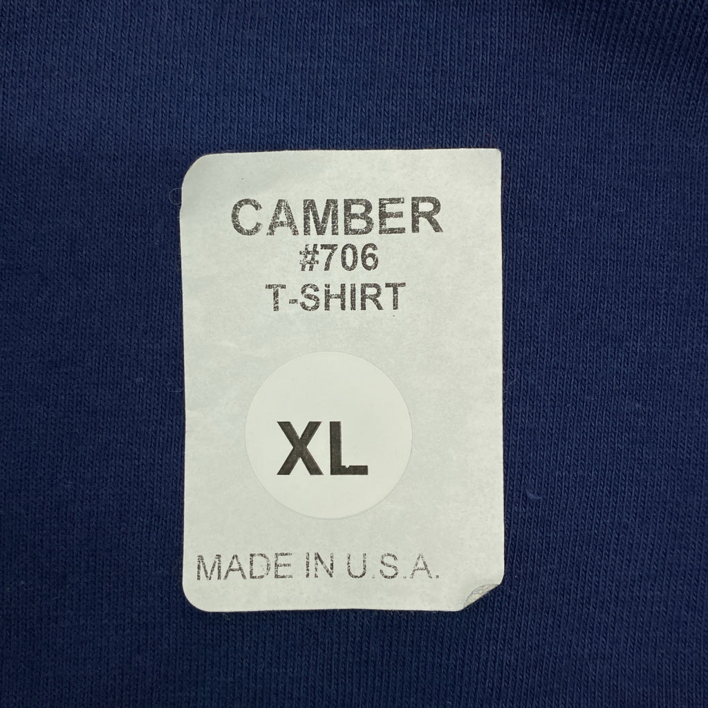 CAMBER / 캠버 | 코튼 모크 넥 컷소우 | XL | 남성