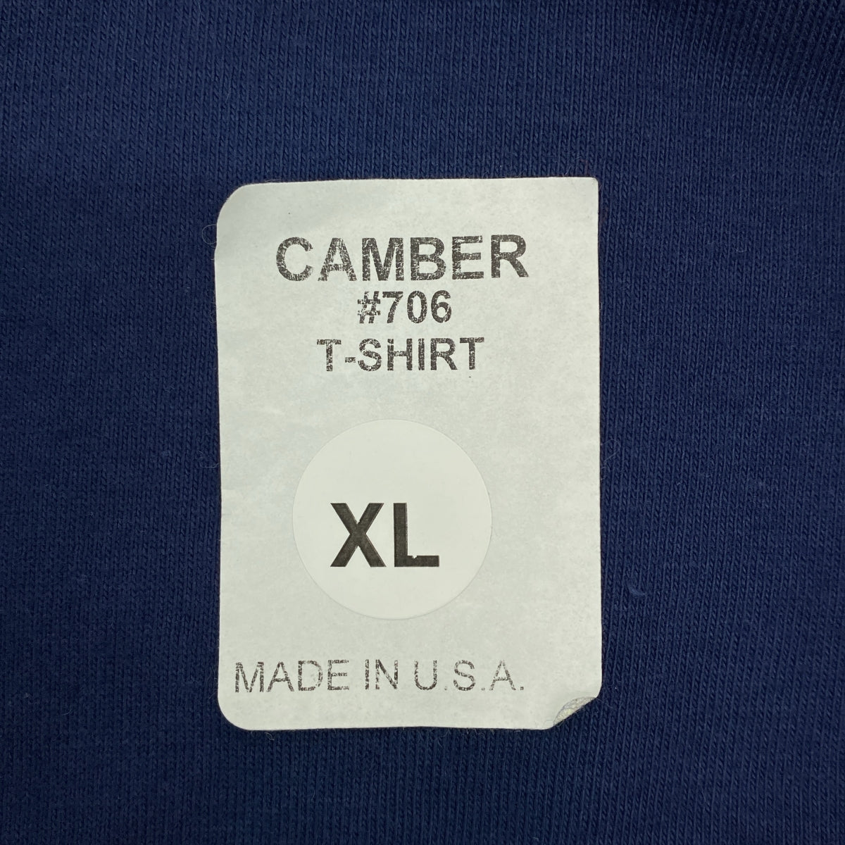 CAMBER / 캠버 | 코튼 모크 넥 컷소우 | XL | 남성