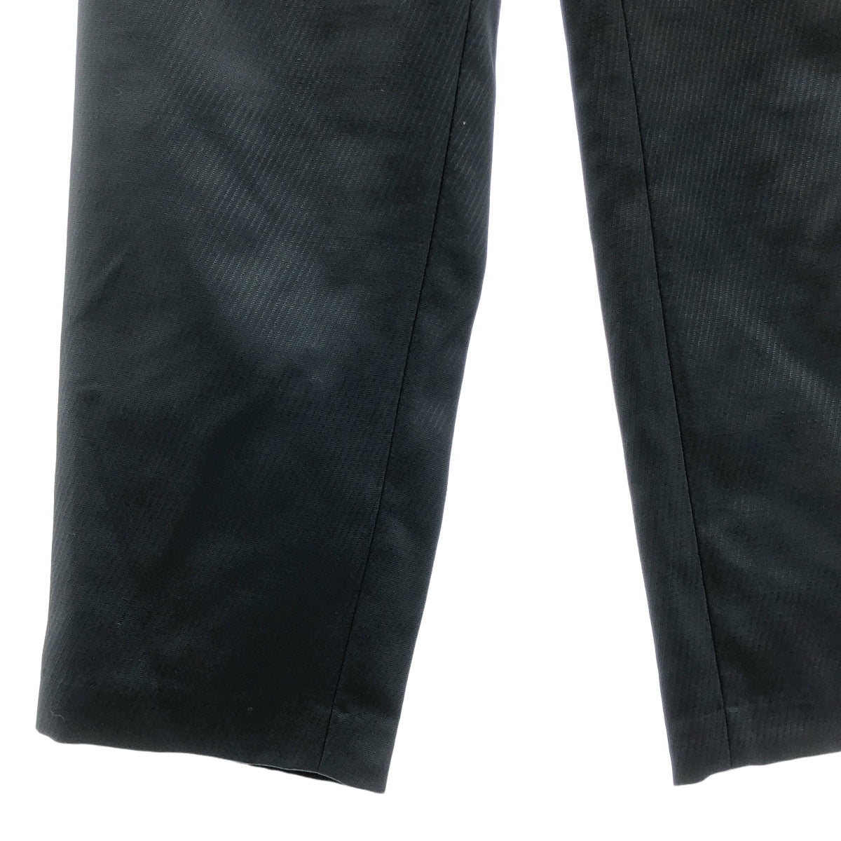 COMME des GARCONS COMME des GARCONS / Comme des | 2025 春夏 |羊毛人造絲條紋休閒褲 |中號 |女性的