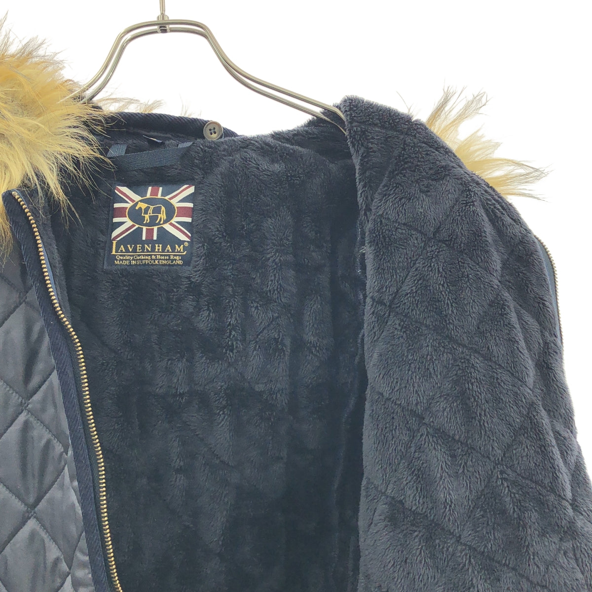 LAVENHAM / 라벤햄 | 퀼팅 뒤 파보아 후드 재킷 | 36 | 여성