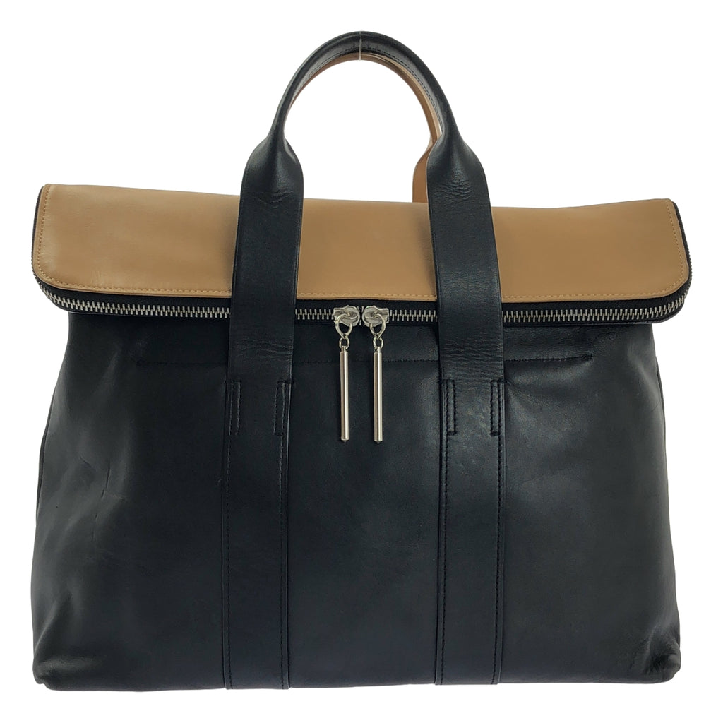 3.1 Phillip Lim | 小時包皮革手提包 |