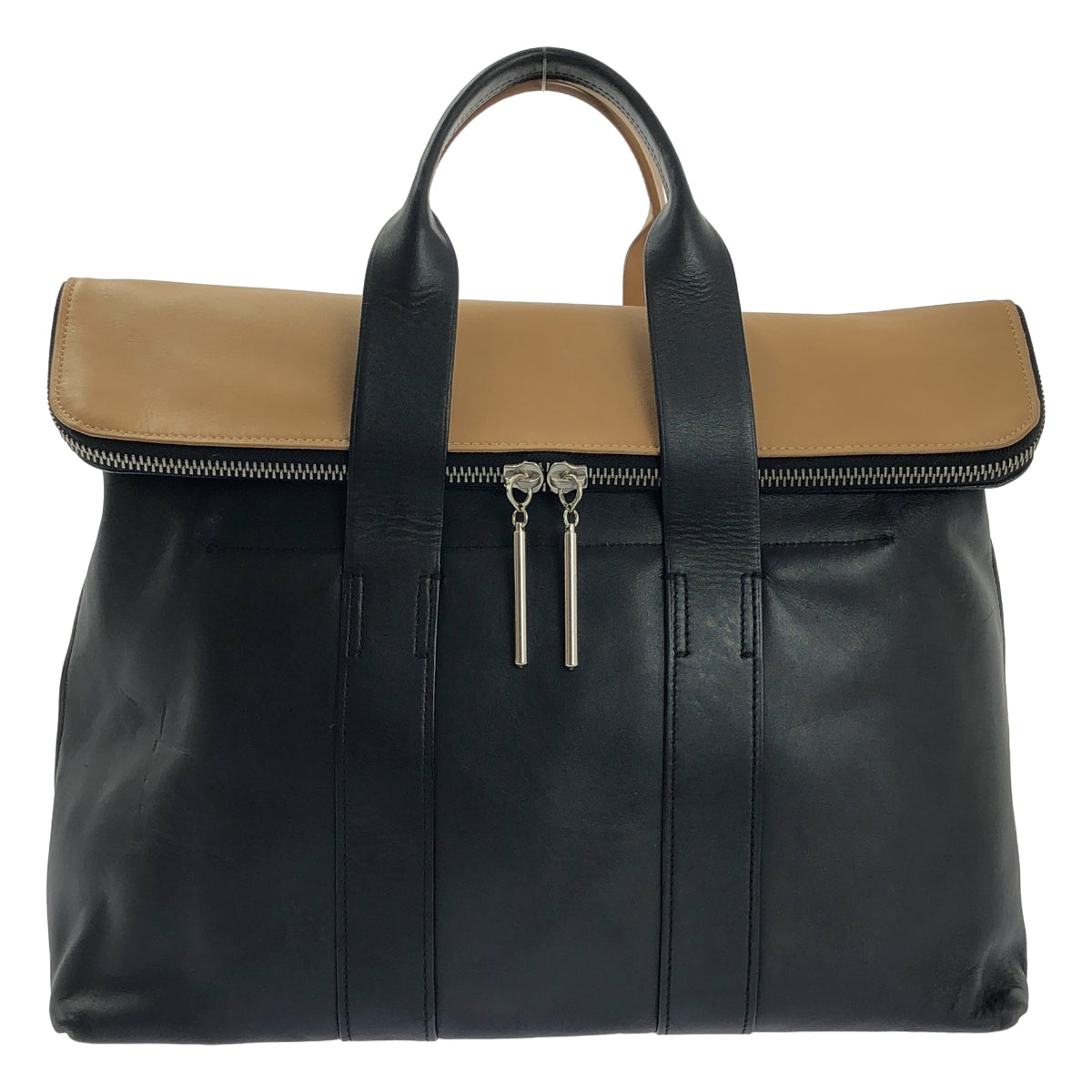 3.1 Phillip Lim | 小時包皮革手提包 |