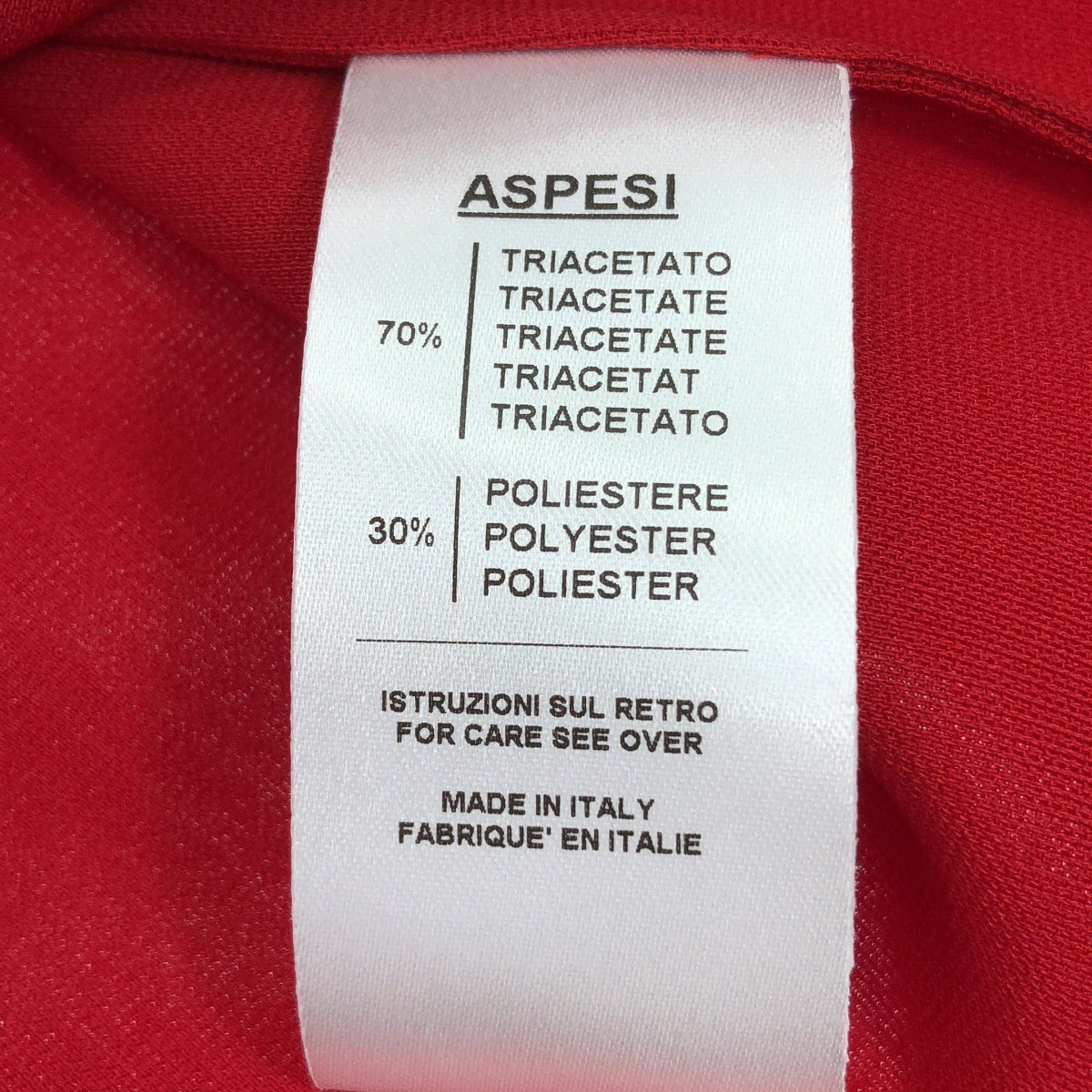 【美品】  ASPESI / アスペジ | フリル ギャザー ノースリーブ ブラウス | 40 | レッド | レディース