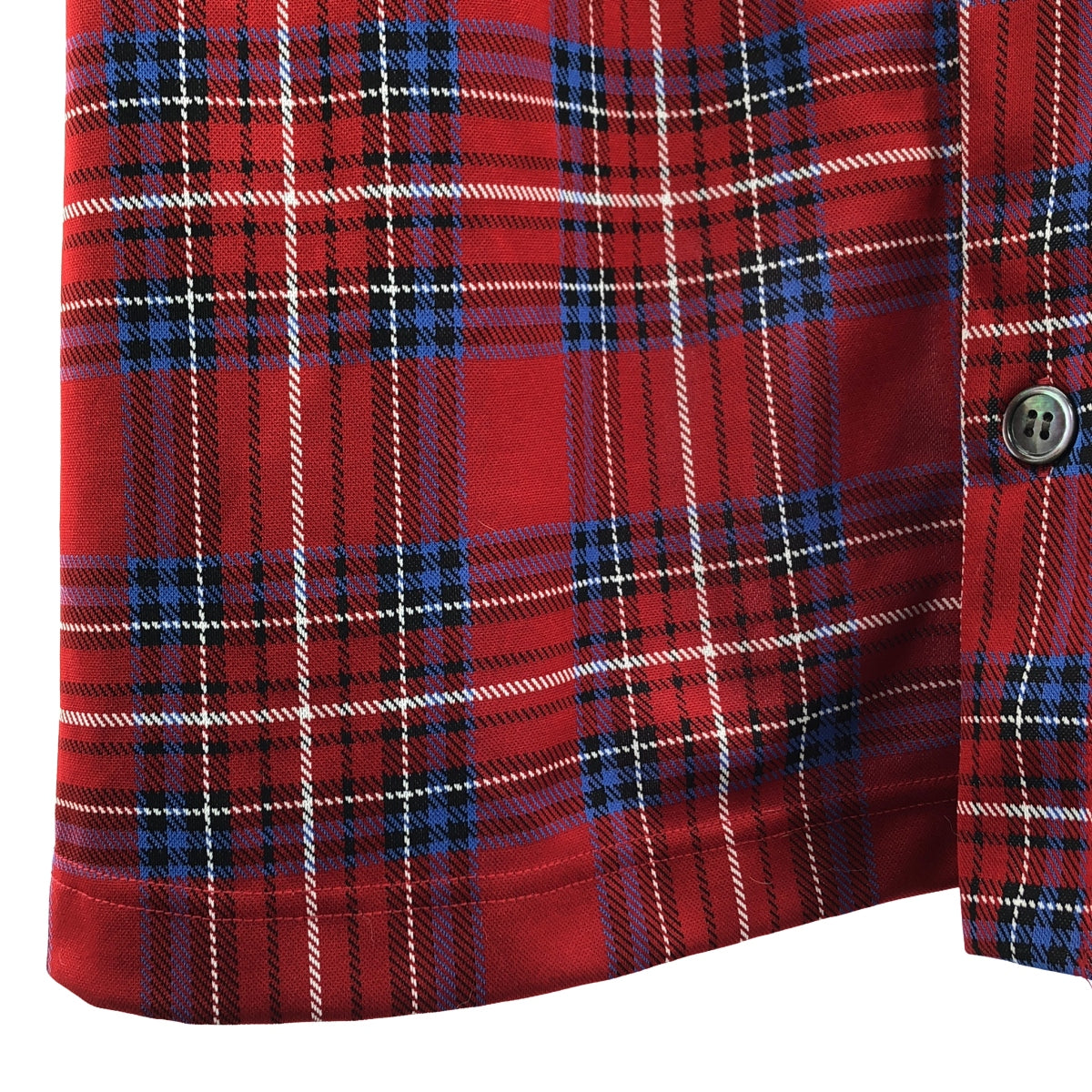 COMME des GARCONS HOMME PLUS / コムデギャルソンオムプリュス | 2020AW | チェック ノルディック 切替 ロング カーディガン シャツ | M | マルチカラー | メンズ