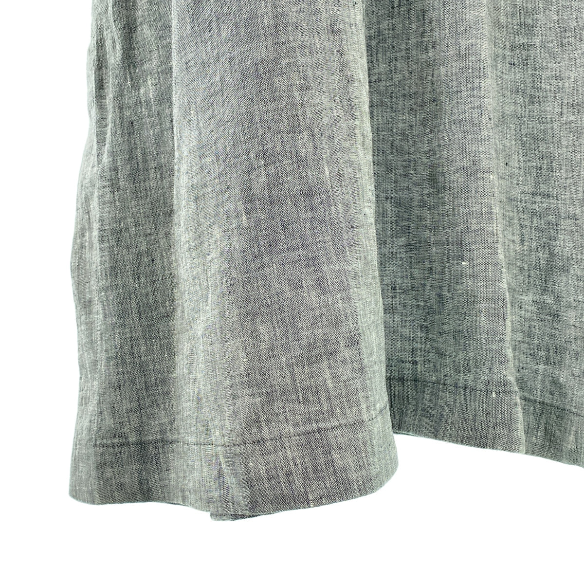 GALERIE VIE | 2023春夏 | 亞麻府綢立領長洋裝 | F碼 | 女裝