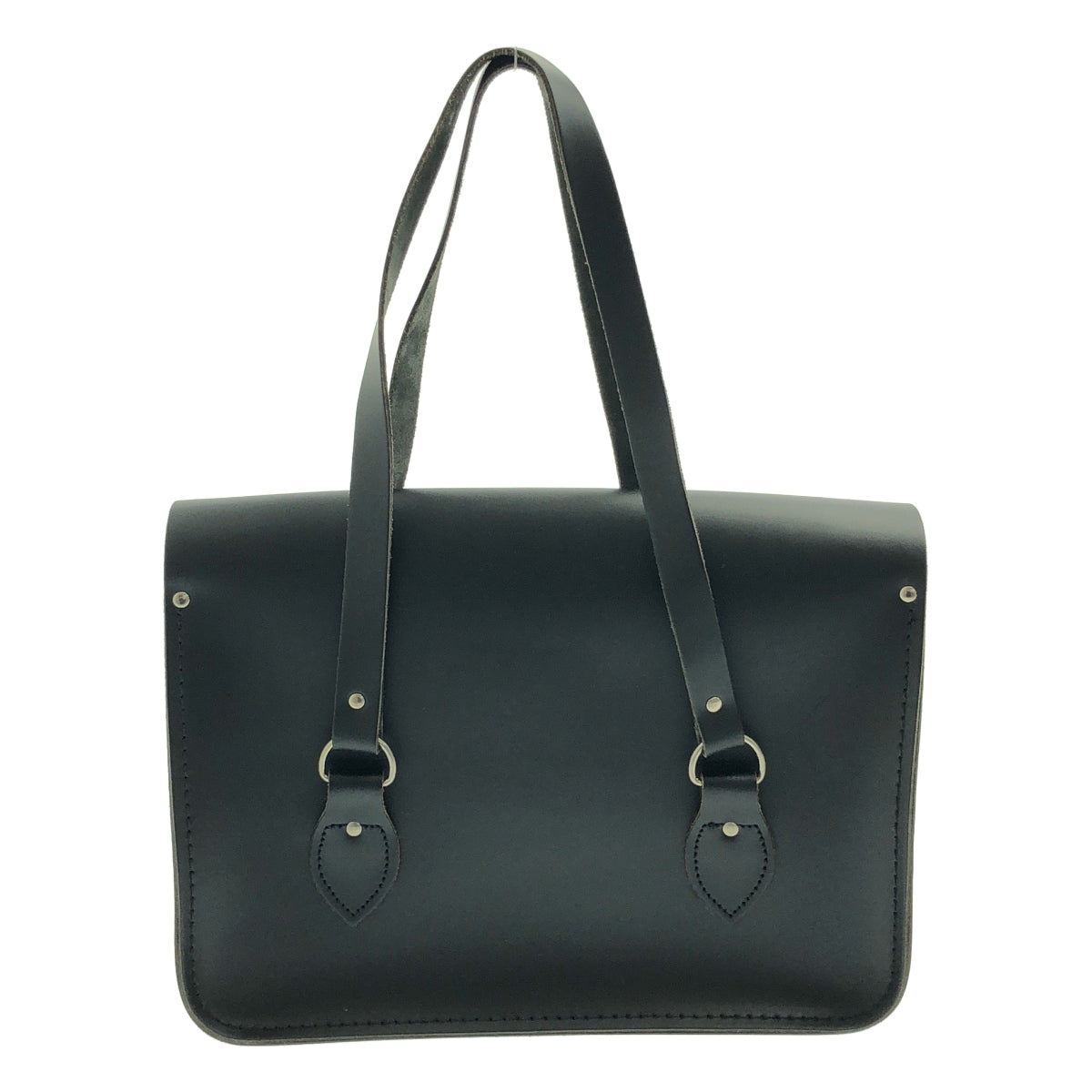 COMME des GARCONS COMME des GARCONS / 콤콤 | 캠브리지 사첼 가죽 토트 백 |