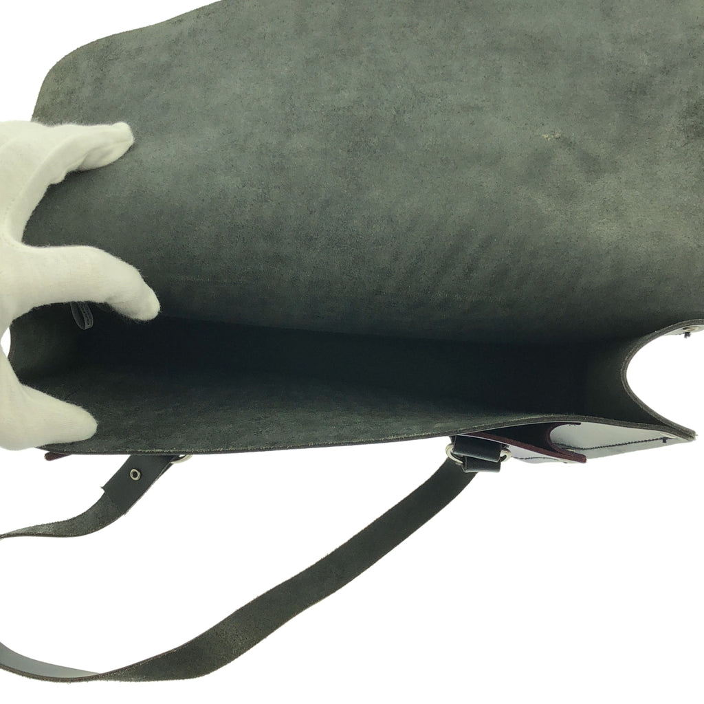 COMME des GARCONS COMME des GARCONS / 콤콤 | 캠브리지 사첼 가죽 토트 백 |