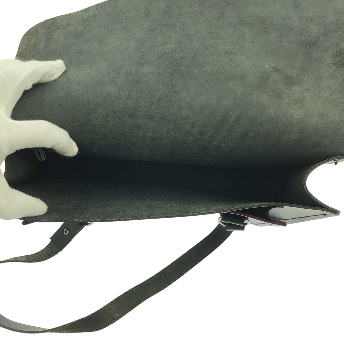 COMME des GARCONS COMME des GARCONS / 콤콤 | 캠브리지 사첼 가죽 토트 백 |