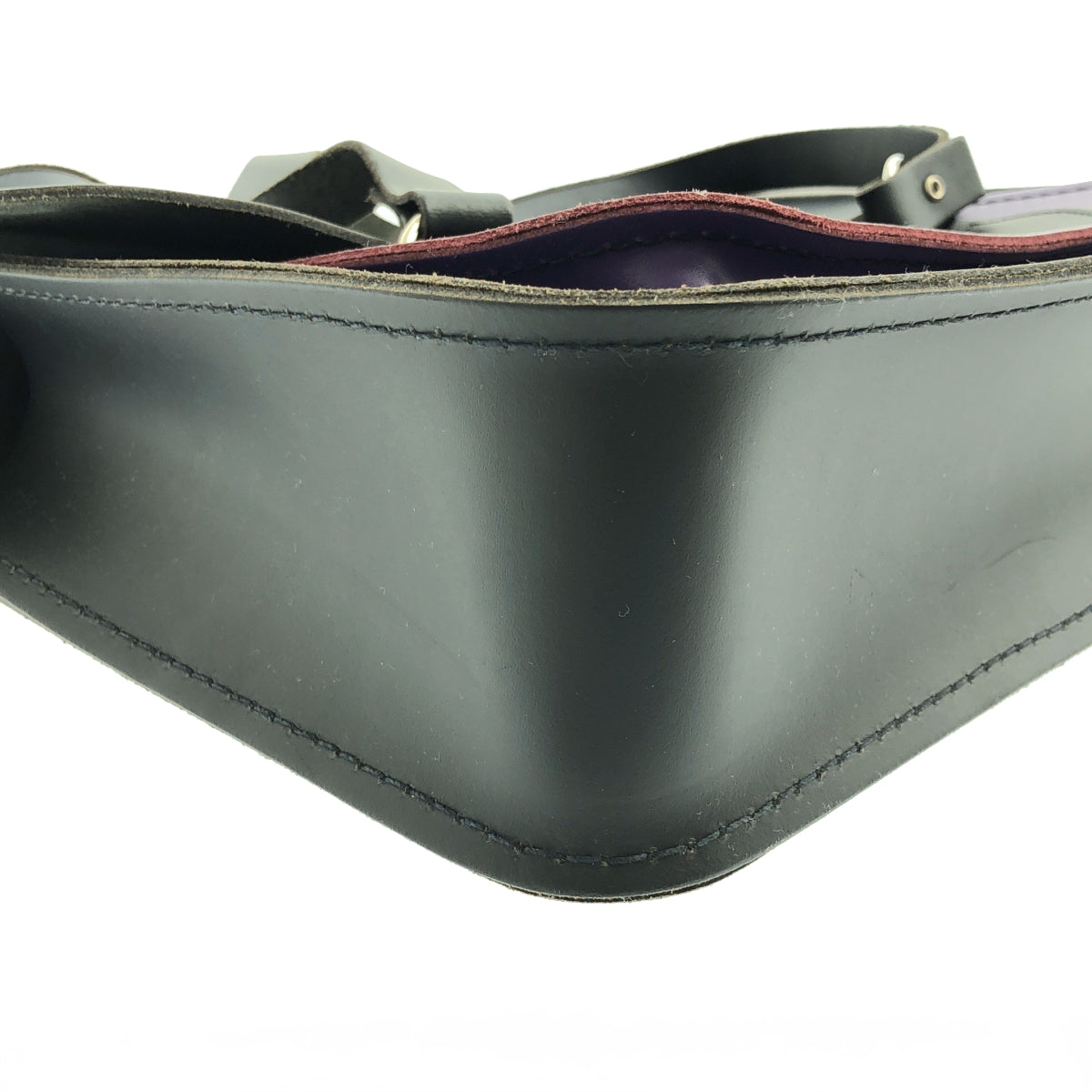 COMME des GARCONS COMME des GARCONS / 콤콤 | 캠브리지 사첼 가죽 토트 백 |