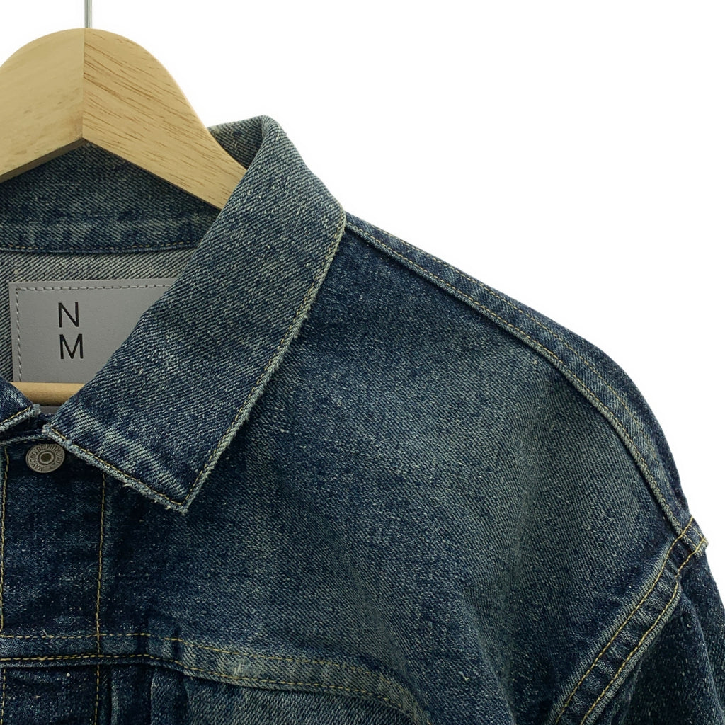 【美品】  eye JUNYA WATANABE COMME des GARCONS MAN / アイジュンヤワタナベ マン | 2024AW | ×NEW MANUAL W-Name Denim Jacket デニム ジャケット | M | インディゴ | メンズ