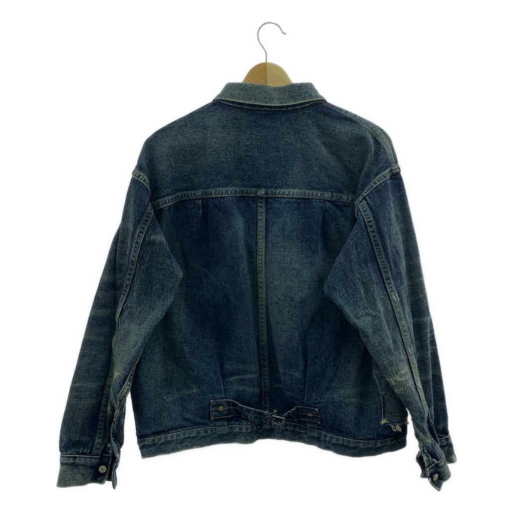 【美品】  eye JUNYA WATANABE COMME des GARCONS MAN / アイジュンヤワタナベ マン | 2024AW | ×NEW MANUAL W-Name Denim Jacket デニム ジャケット | M | インディゴ | メンズ