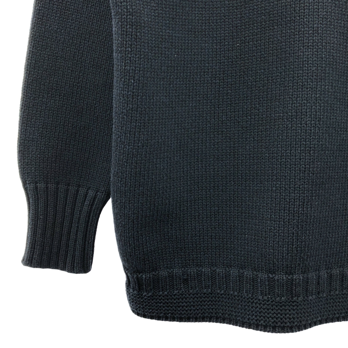 聯合箭隊 | C/PE 錨圖案針織衫 | 海軍藍 | 女款