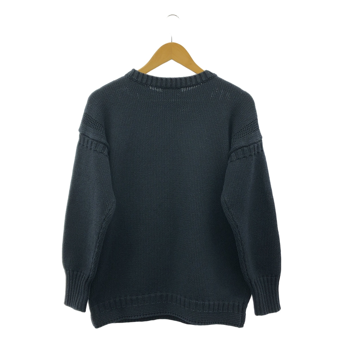 聯合箭隊 | C/PE 錨圖案針織衫 | 海軍藍 | 女款