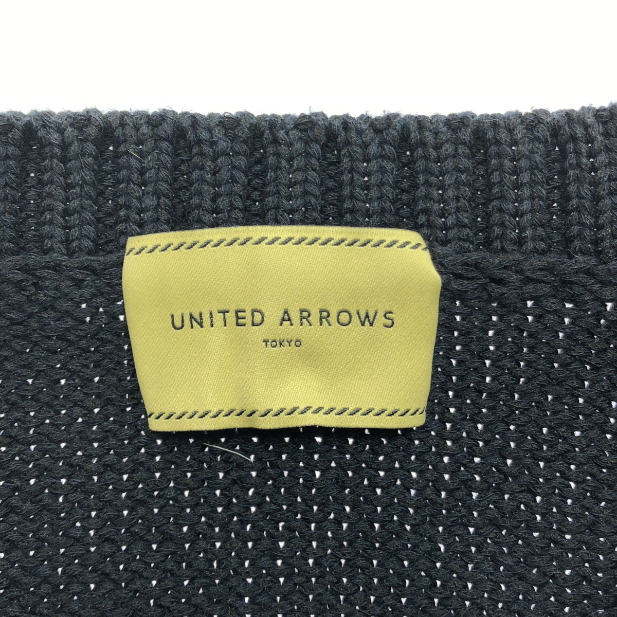 聯合箭隊 | C/PE 錨圖案針織衫 | 海軍藍 | 女款