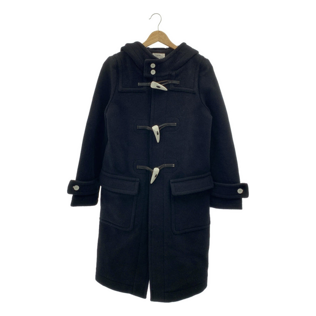 HYKE / 하이크 | 울 멜튼 더플 코트 | 1 | 여성