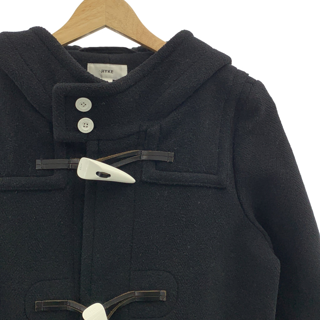 HYKE / 하이크 | 울 멜튼 더플 코트 | 1 | 여성