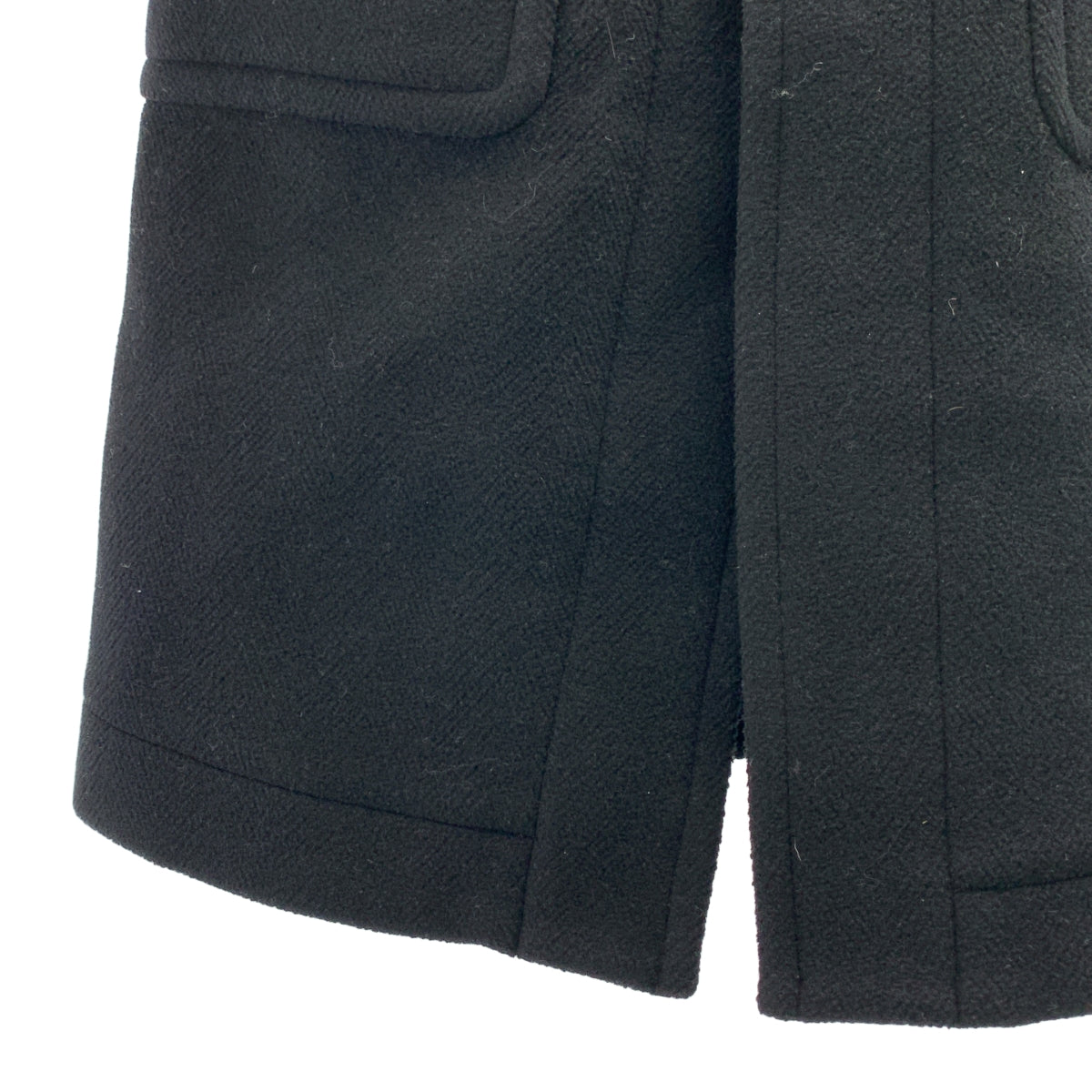 HYKE / 하이크 | 울 멜튼 더플 코트 | 1 | 여성