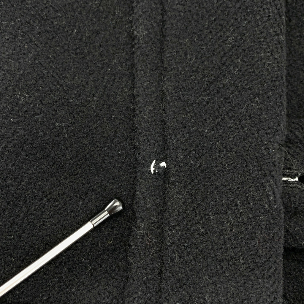 HYKE / 하이크 | 울 멜튼 더플 코트 | 1 | 여성