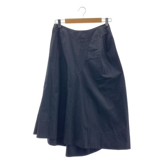 COMME des GARCONS / コムデギャルソン | 2012SS / AD2011 | アシンメトリー コットン ロングスカート | S | レディース
