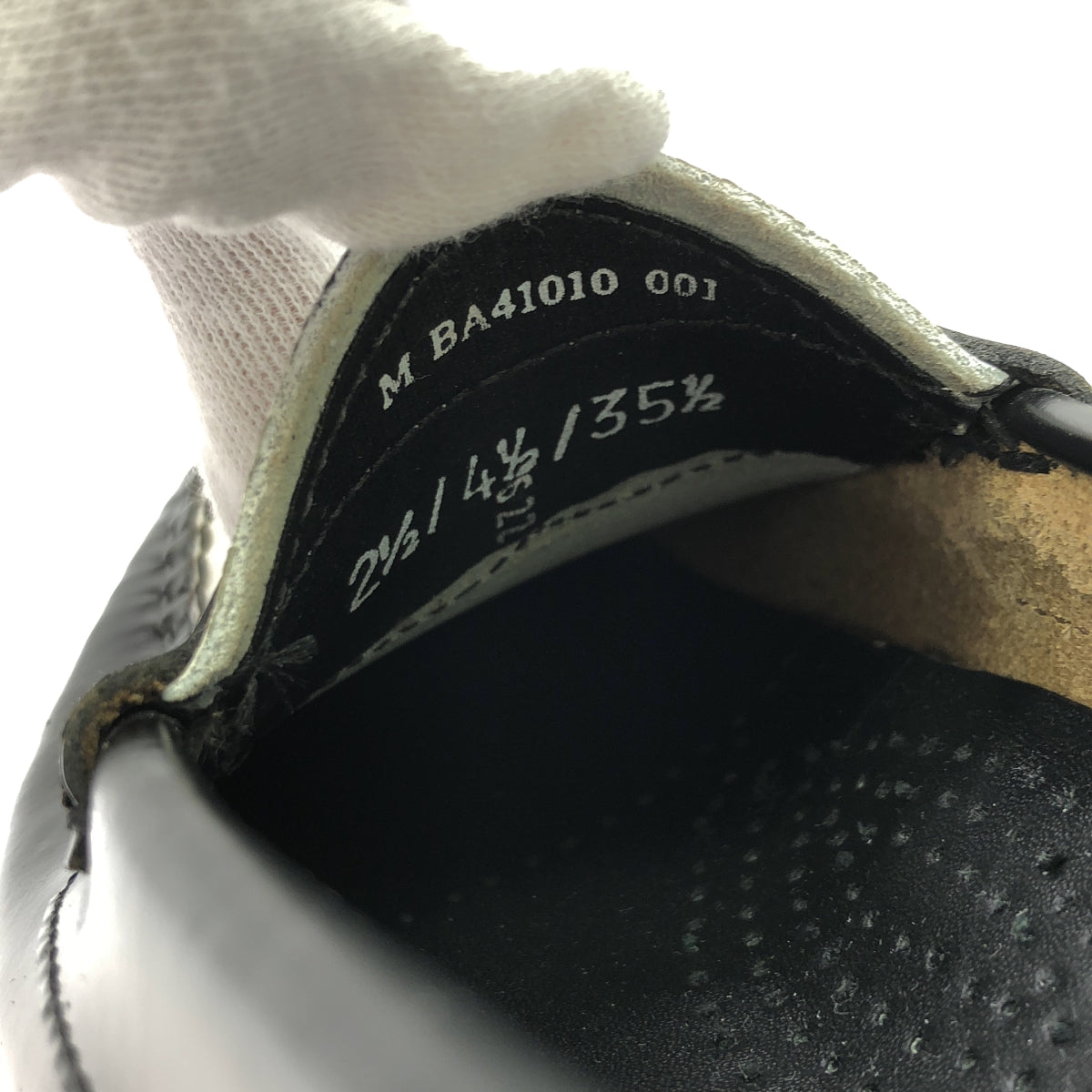 【新品】  G.H.BASS / ジーエイチバス | WEEJUNS PENNY LOAFERS ペニーローファー | US4.5 | ブラック/ホワイト | レディース