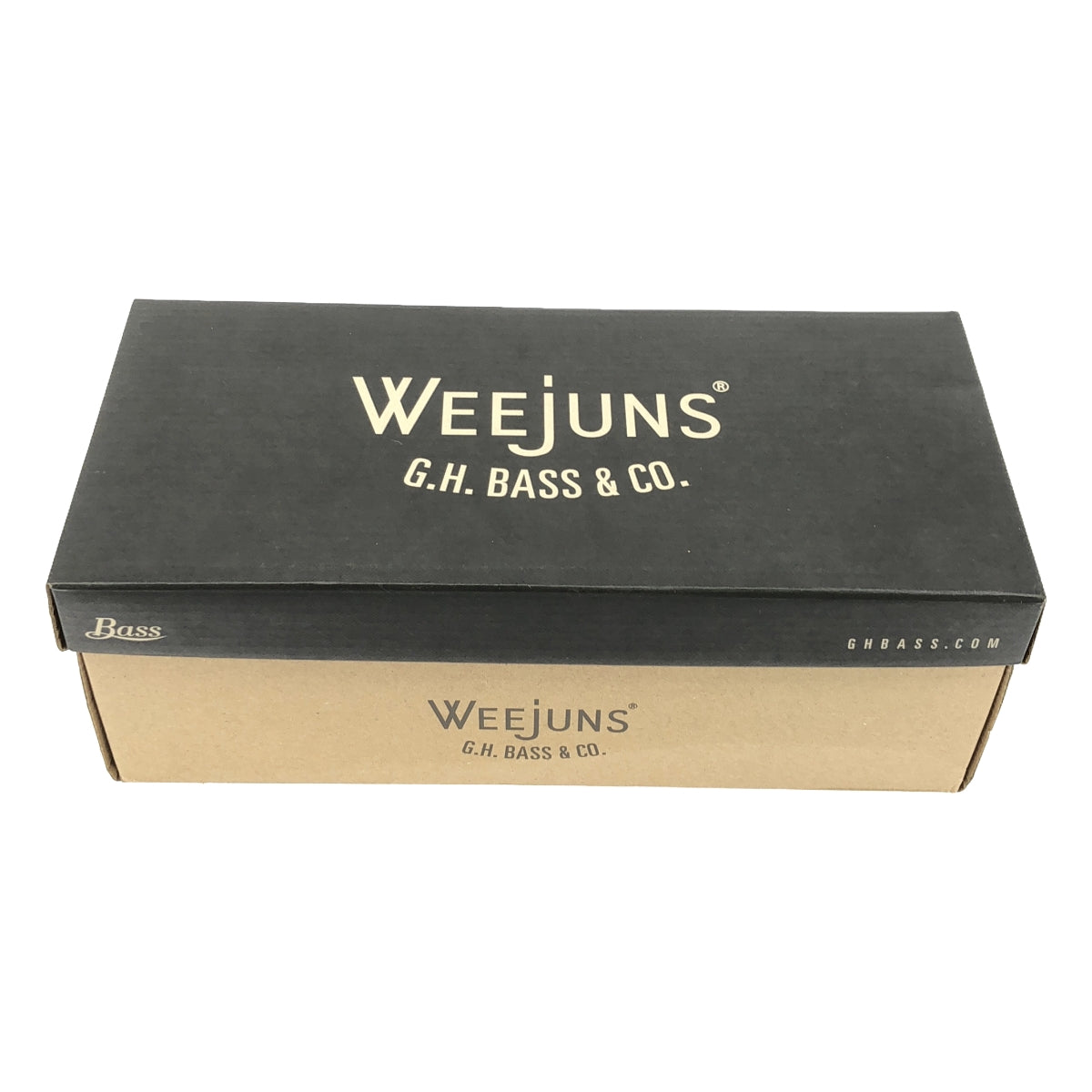 【新品】  G.H.BASS / ジーエイチバス | WEEJUNS PENNY LOAFERS ペニーローファー | US4.5 | ブラック/ホワイト | レディース