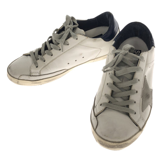 Deuxieme Classe | 2020AW | [GOLDEN GOOSE] HI SNEAKERS / Distressed leather shoes / sneakers | 35 | White | Women's