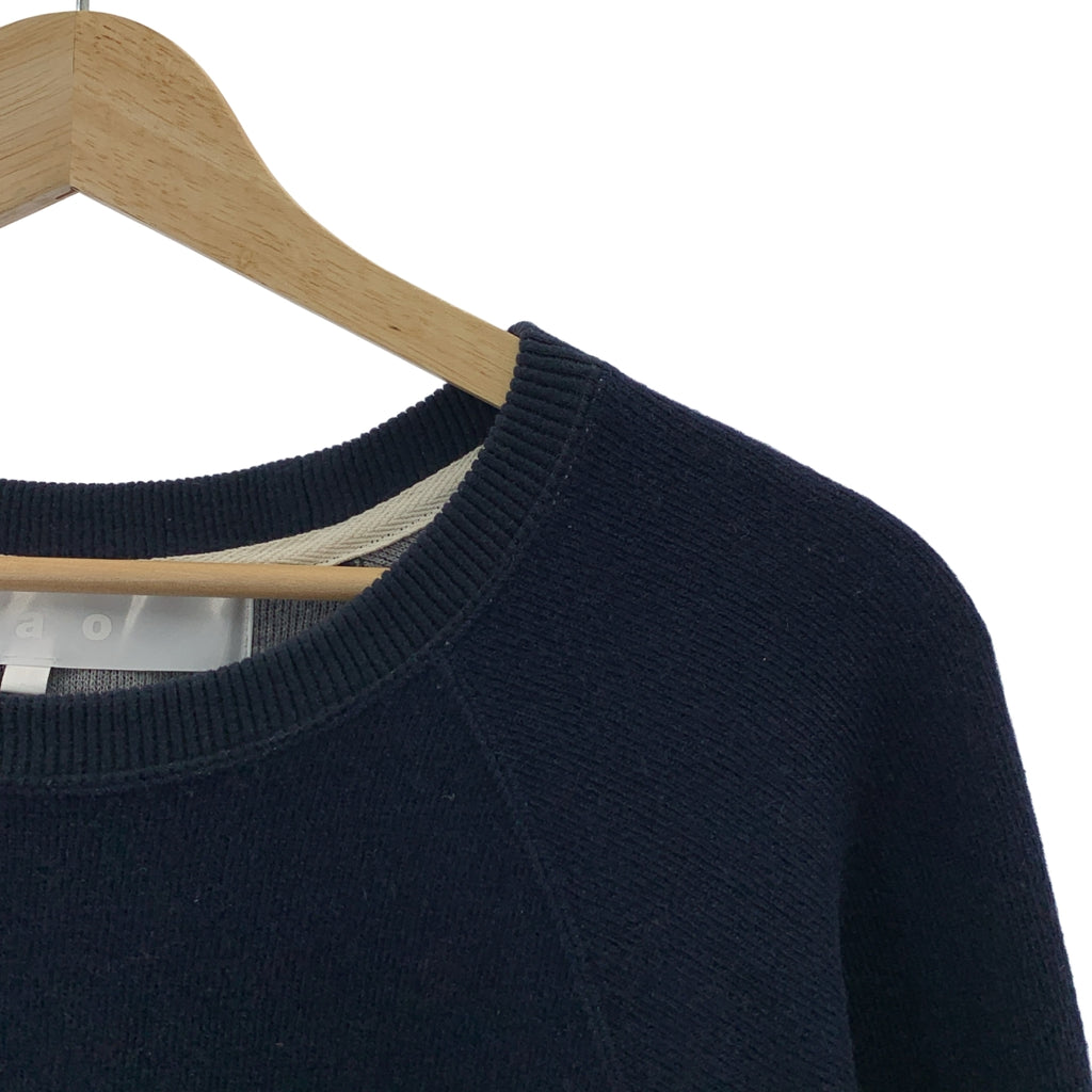 COMME des GARÇONS | tao COMME des GARÇONS | 2023 秋冬 |羊毛插肩袖運動衫| SHOPBOP尺寸 M |