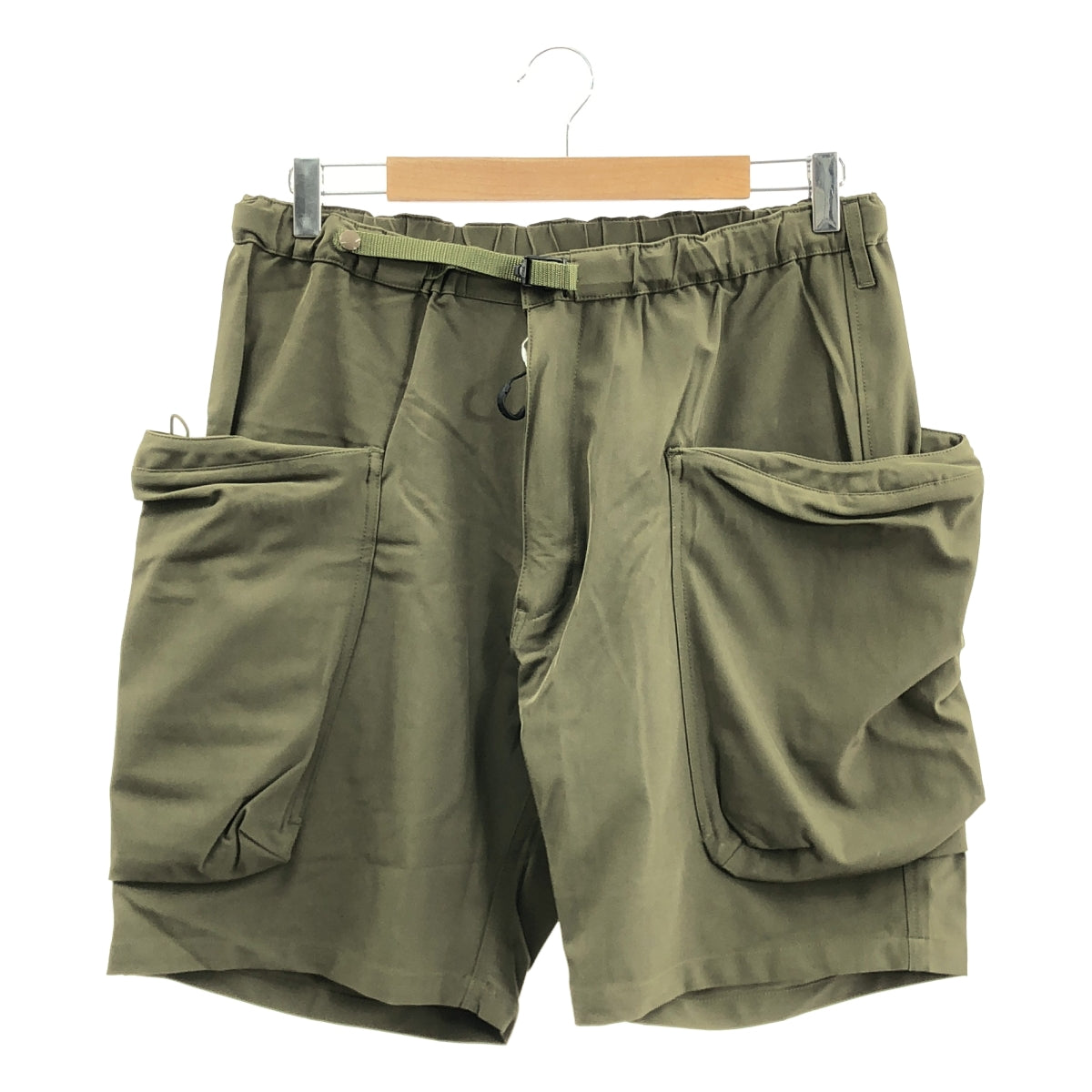 [全新] CMF 戶外服飾 | 2023SS | 運動短褲 | L尺寸 | 卡其色 | 男款