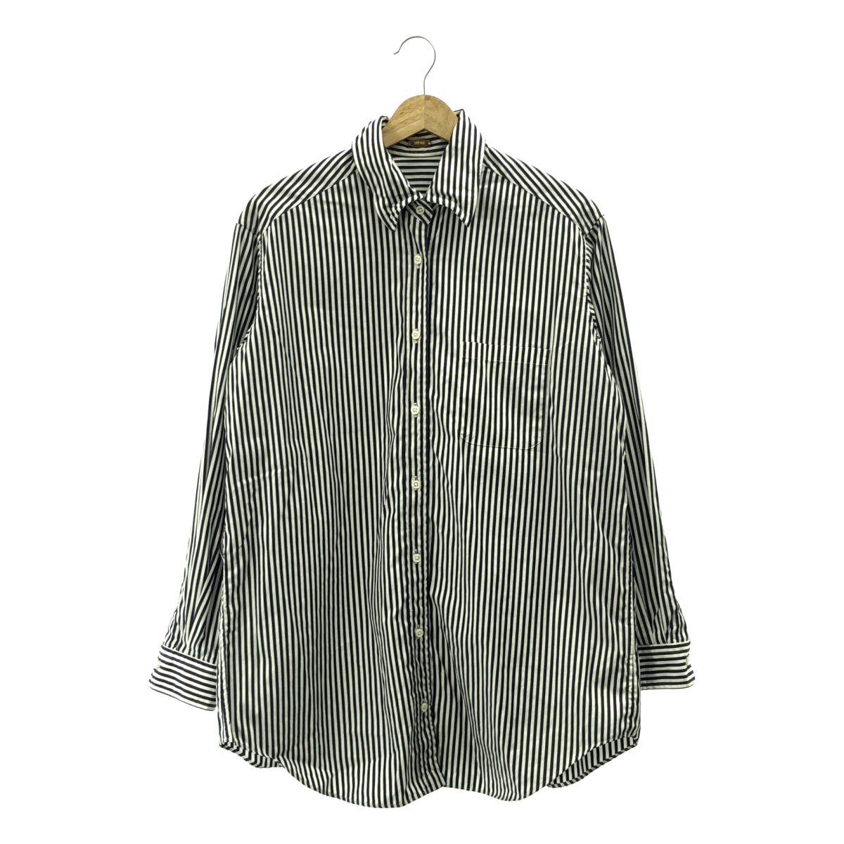 MUSE de Deuxieme Classe / 뮤즈 두주 엠 클래스 | 롱 레귤러 셔츠 스트라이프 |