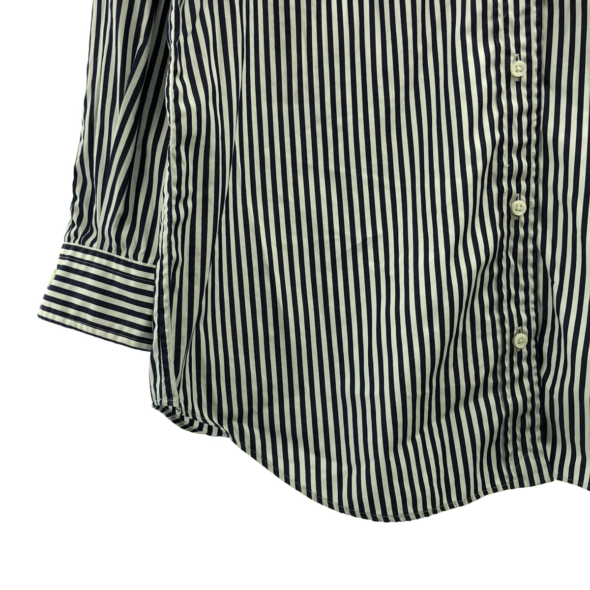 MUSE de Deuxieme Classe / 뮤즈 두주 엠 클래스 | 롱 레귤러 셔츠 스트라이프 |