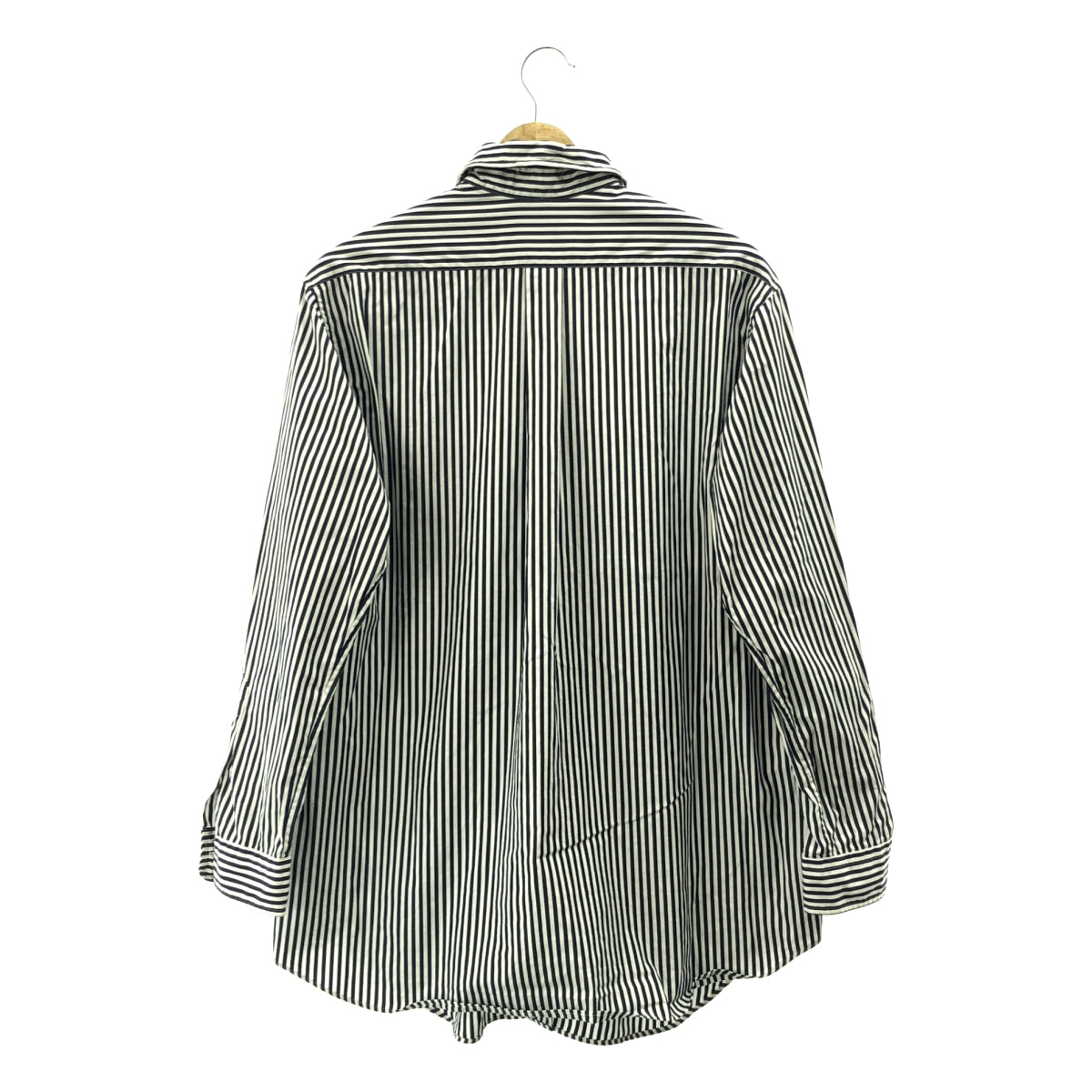 MUSE de Deuxieme Classe / 뮤즈 두주 엠 클래스 | 롱 레귤러 셔츠 스트라이프 |