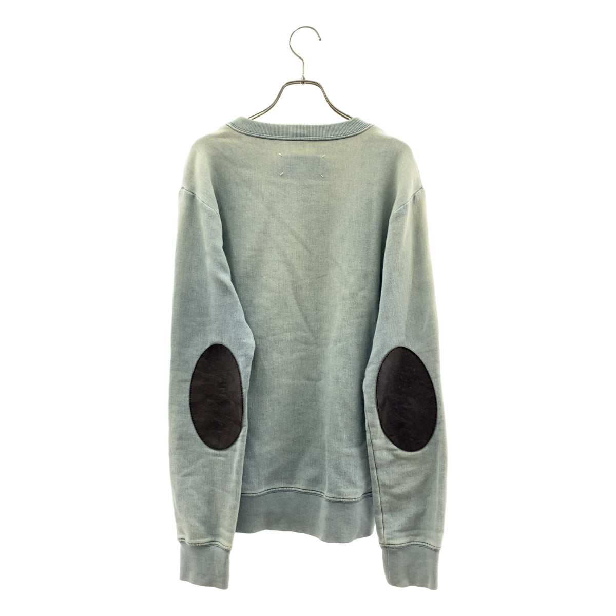 Maison Margiela | 2016 春夏系列 | 皮革手肘貼片衛衣 | 尺寸 46 | 男款