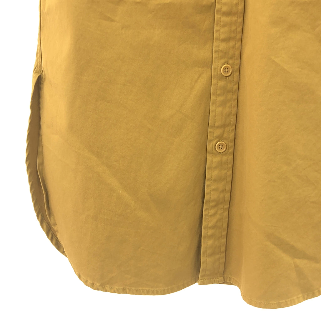 POLO RALPH LAUREN / ポロラルフローレン | コットン ロング シャツワンピース | 2 | レディース