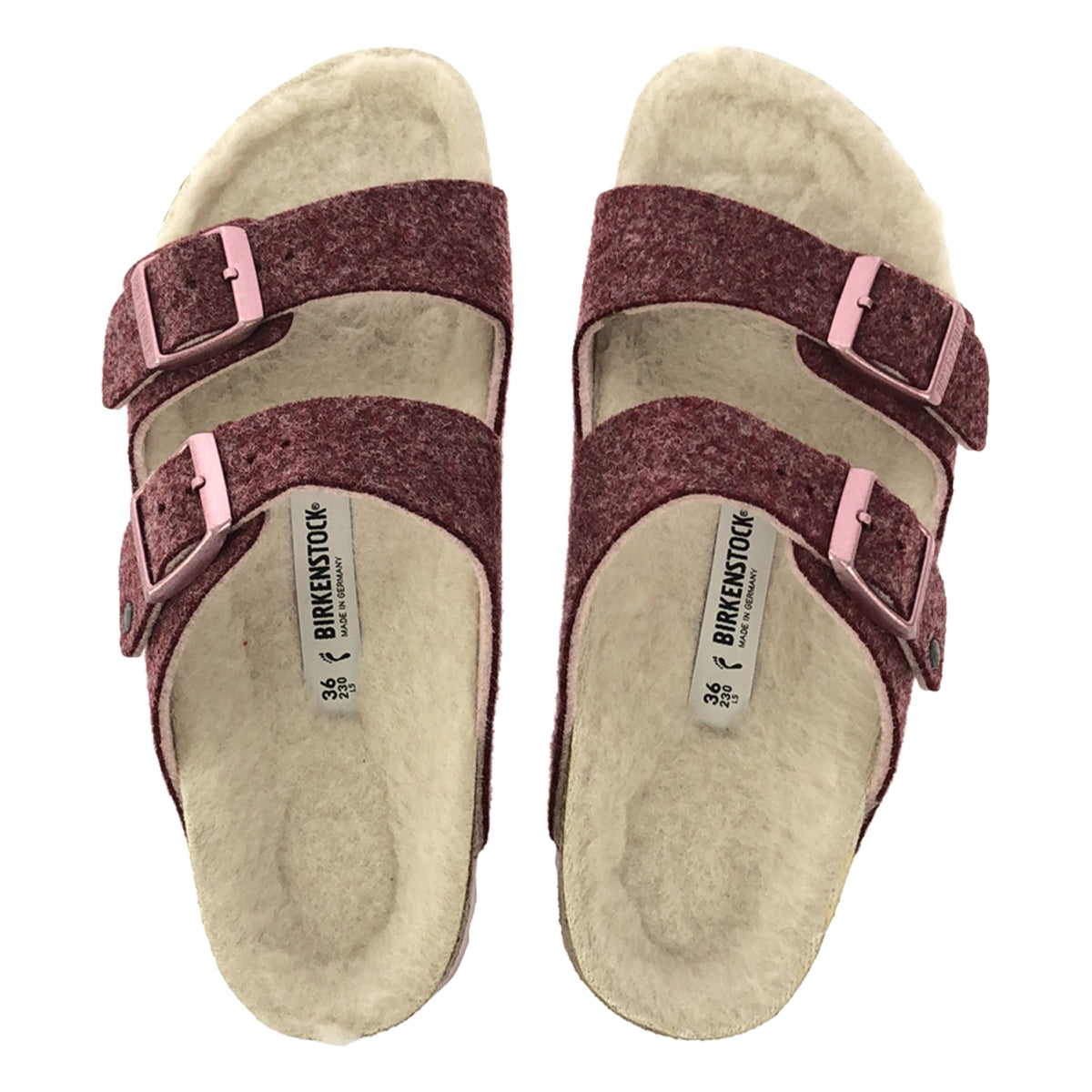 BIRKENSTOCK / ビルケンシュトック | ARIZONA BOA  / アリゾナ ボア サンダル | 23 | レディース