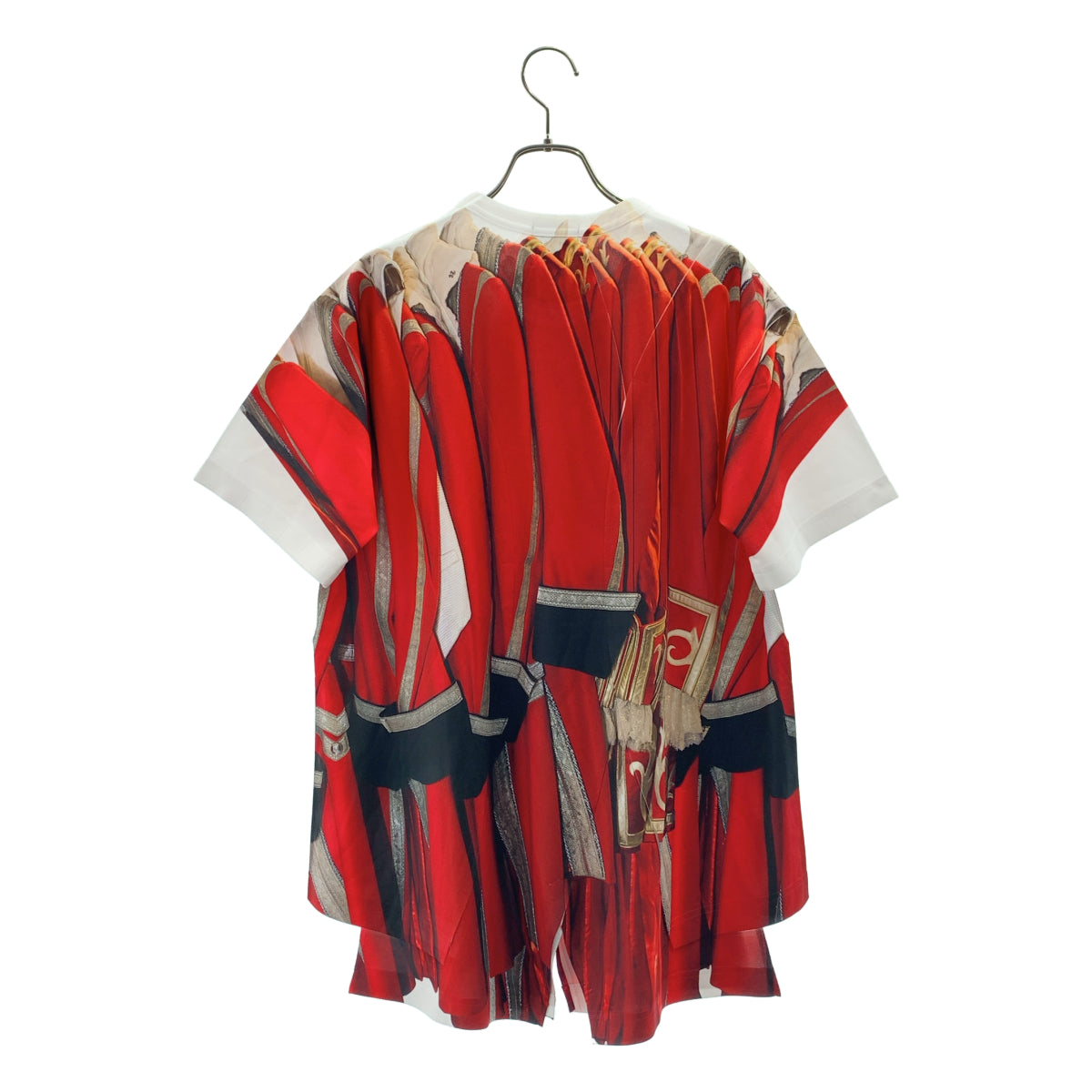 COMME des GARCONS HOMME PLUS / コムデギャルソンオムプリュス | 2024SS | トロンプルイユ 転写クルーネック Tシャツ | M | メンズ