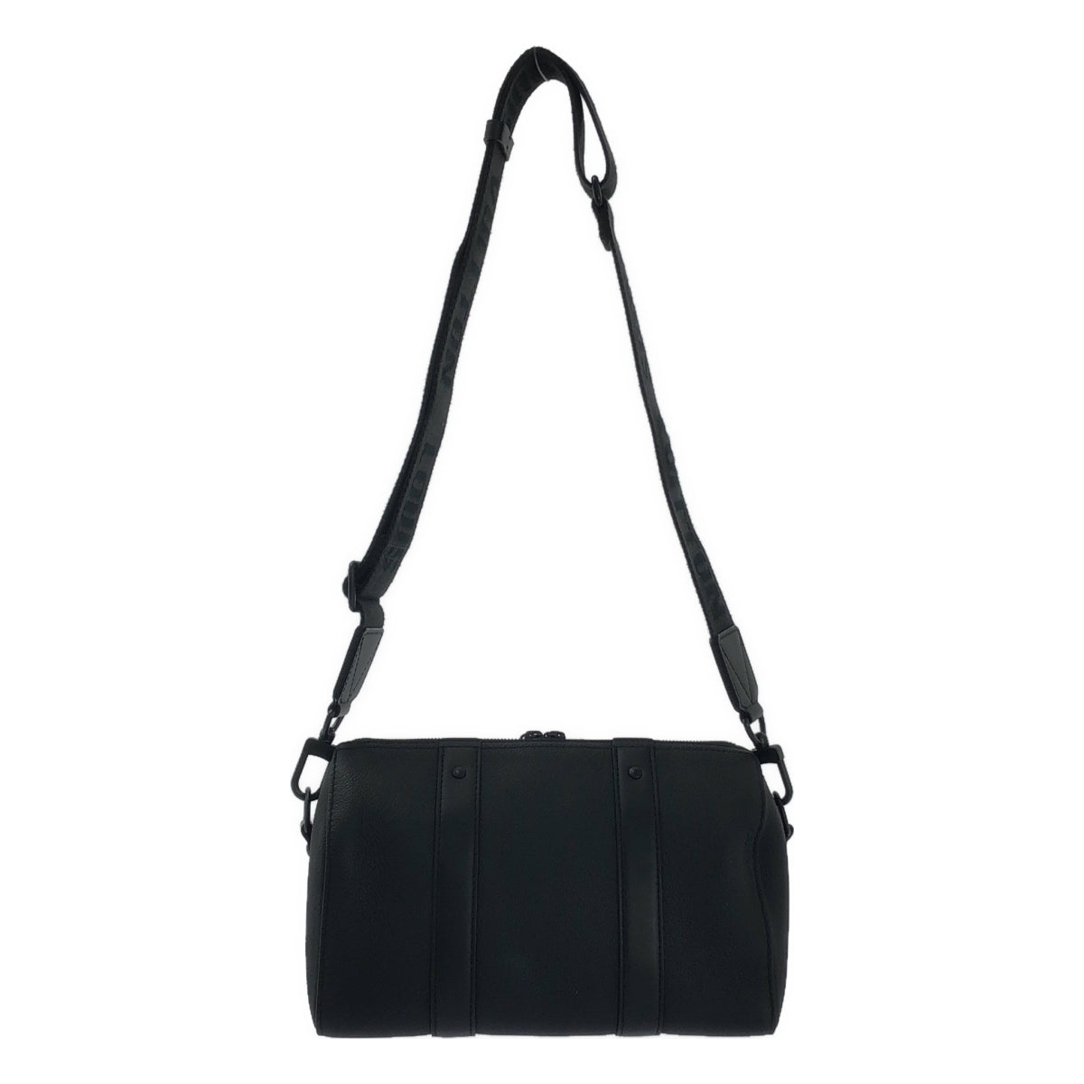 【成色極佳】路易威登 | M59255 City Keepall / Noir 皮革單肩包 | 黑色 | 女士