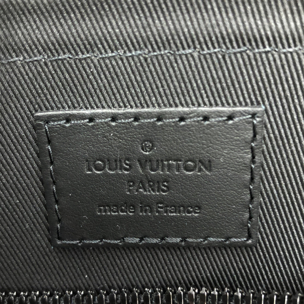 【成色極佳】路易威登 | M59255 City Keepall / Noir 皮革單肩包 | 黑色 | 女士