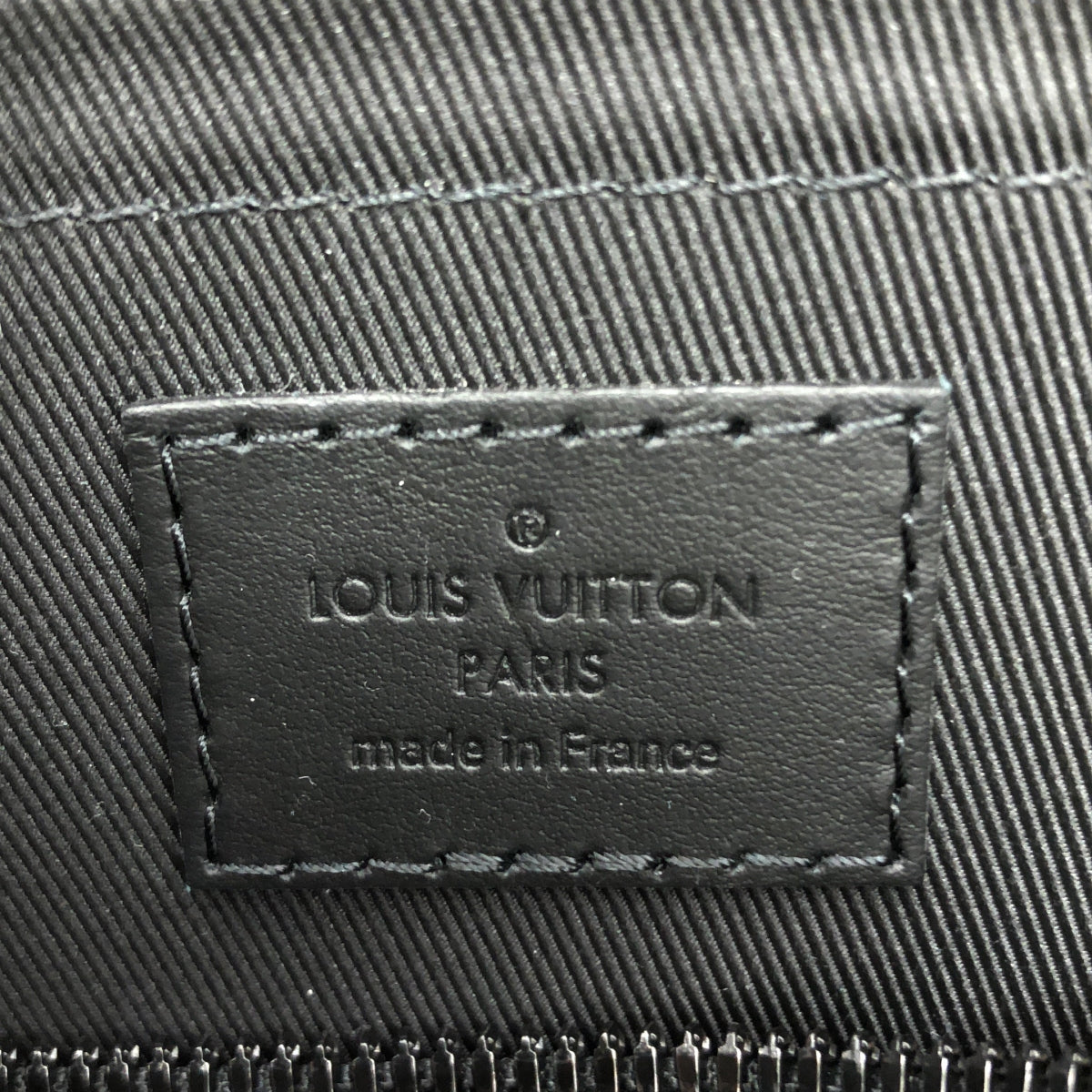 【成色極佳】路易威登 | M59255 City Keepall / Noir 皮革單肩包 | 黑色 | 女士