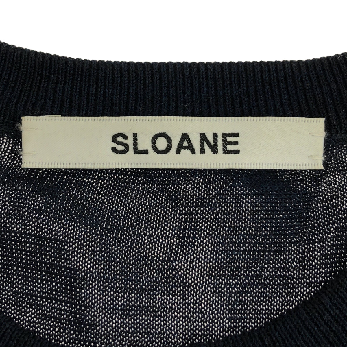 SLOANE / Sloane | 18G Jersey Silk Knit Pullover | 1 | Women's