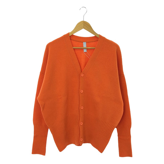 [Good Condition] CFCL / CFCL | 2022AW | WOOL MILAN CARDIGAN | 5 | Orange | Women's