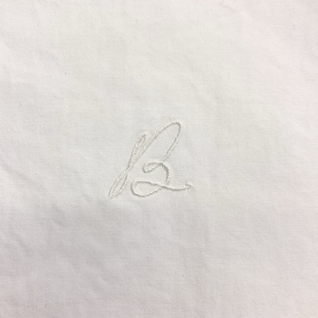 MADISON BLUE / マディソンブルー | ワンポイントロゴ レースフリルウォッシュドアウトブラウス シャツ | 01（S) | レディース