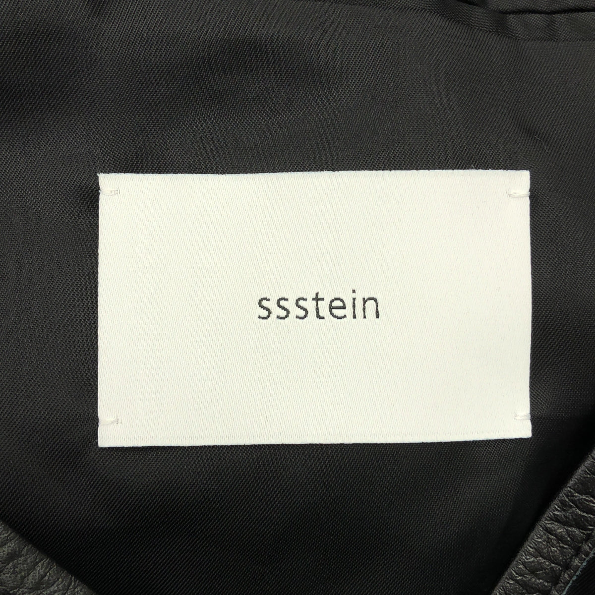 stein | 伊勢丹 EX 004 / 亞麻羊毛單排扣長外套 | 男士 | S 碼