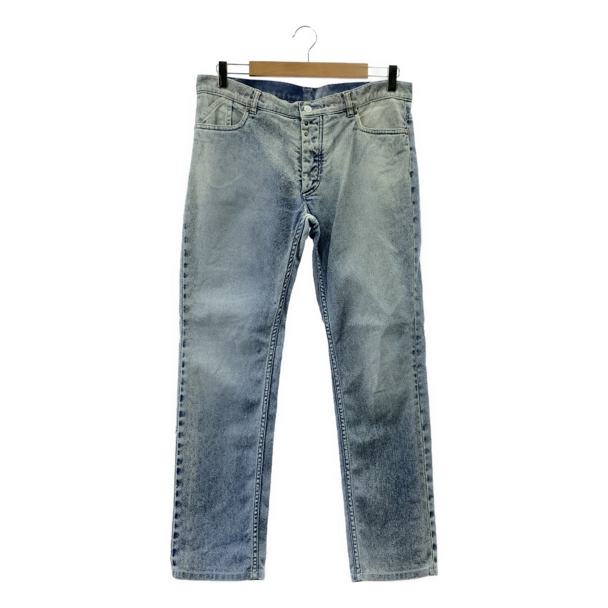 Maison Martin Margiela / 메종 마르탄 마르젤라 | 2012SS | 슬림 핏 데님 팬츠 | 48 | 남성