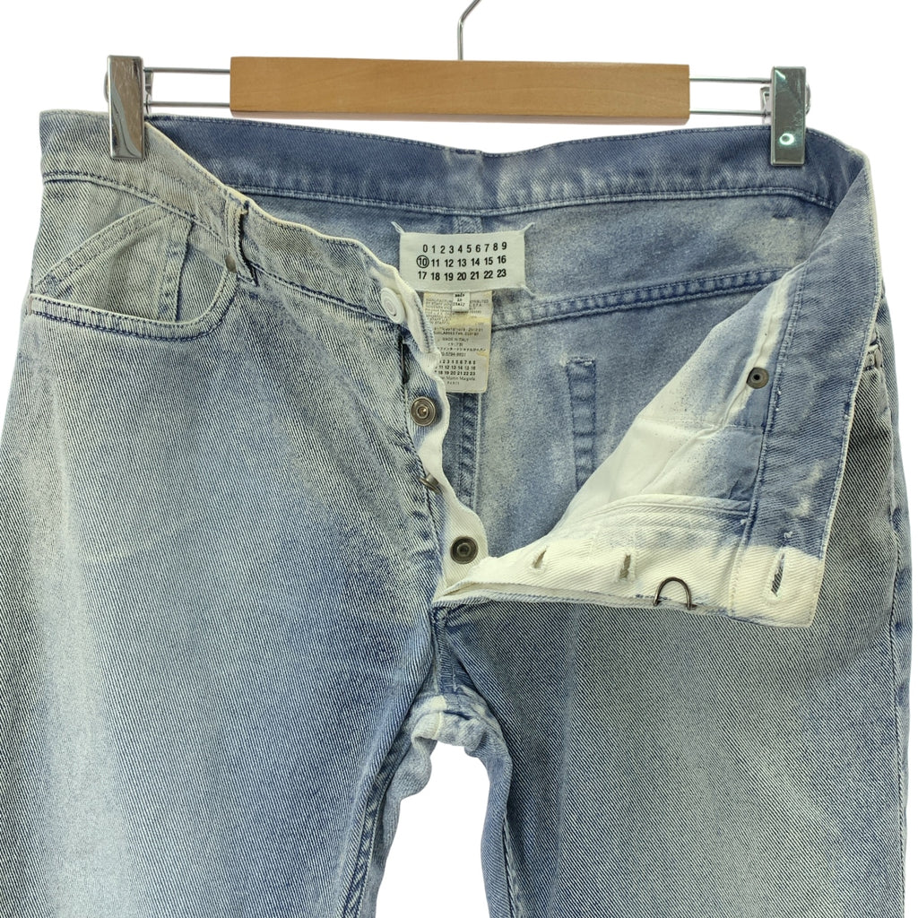 Maison Martin Margiela / 메종 마르탄 마르젤라 | 2012SS | 슬림 핏 데님 팬츠 | 48 | 남성