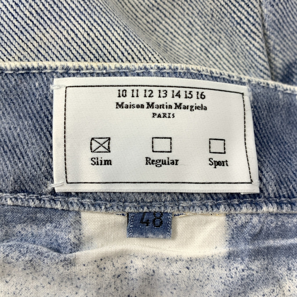 Maison Martin Margiela / 메종 마르탄 마르젤라 | 2012SS | 슬림 핏 데님 팬츠 | 48 | 남성