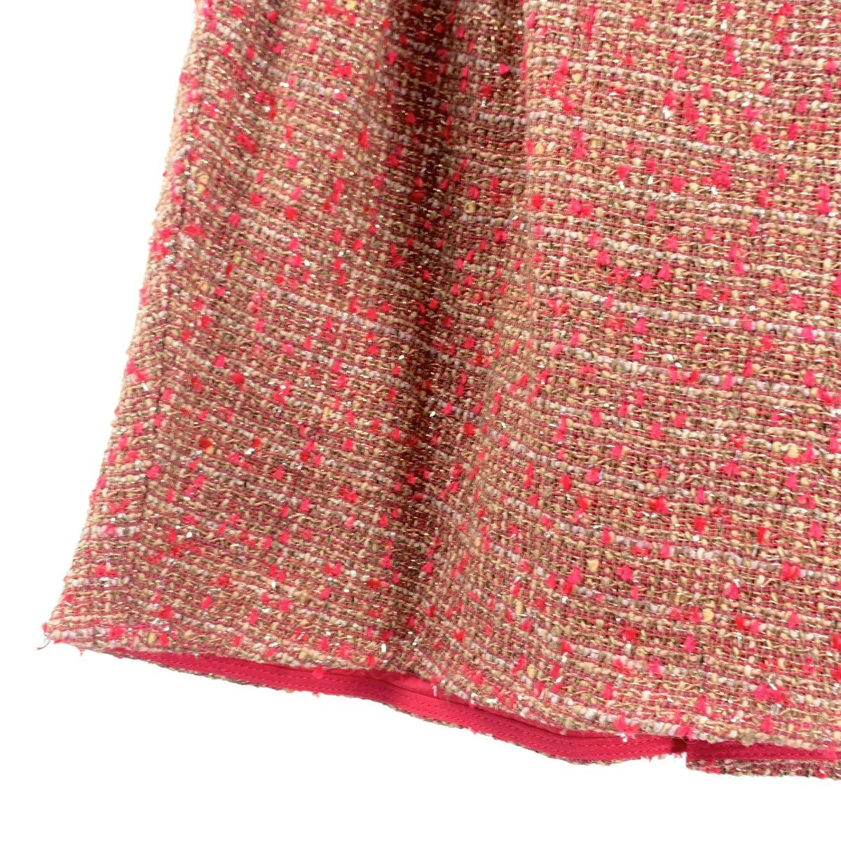 RED VALENTINO | 粗花呢外套與百褶裙套裝 | 尺寸 38 |