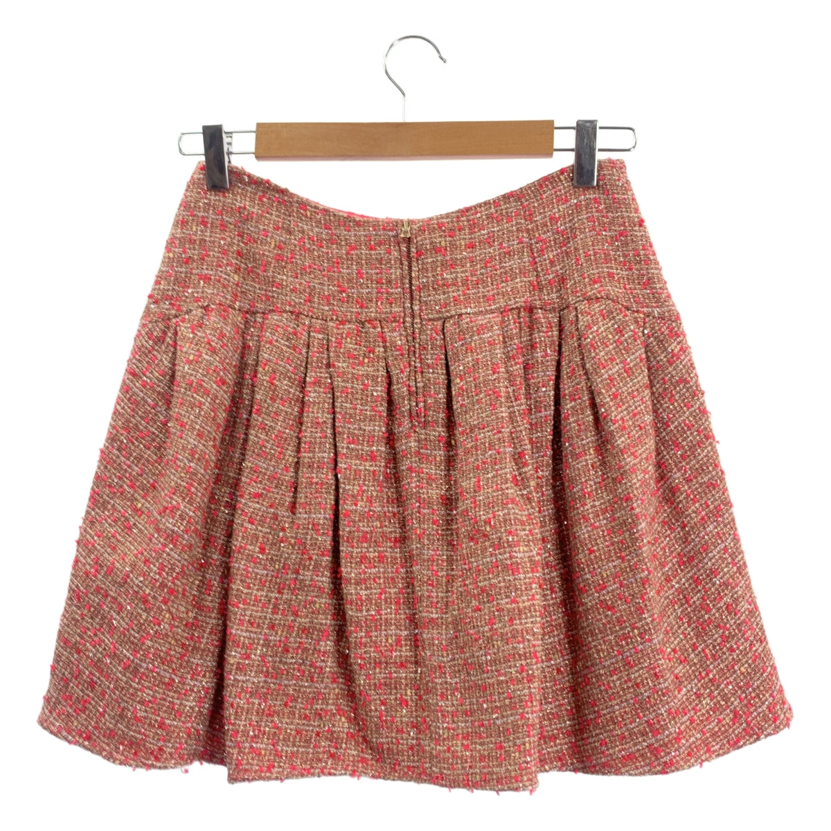 RED VALENTINO | 粗花呢外套與百褶裙套裝 | 尺寸 38 |