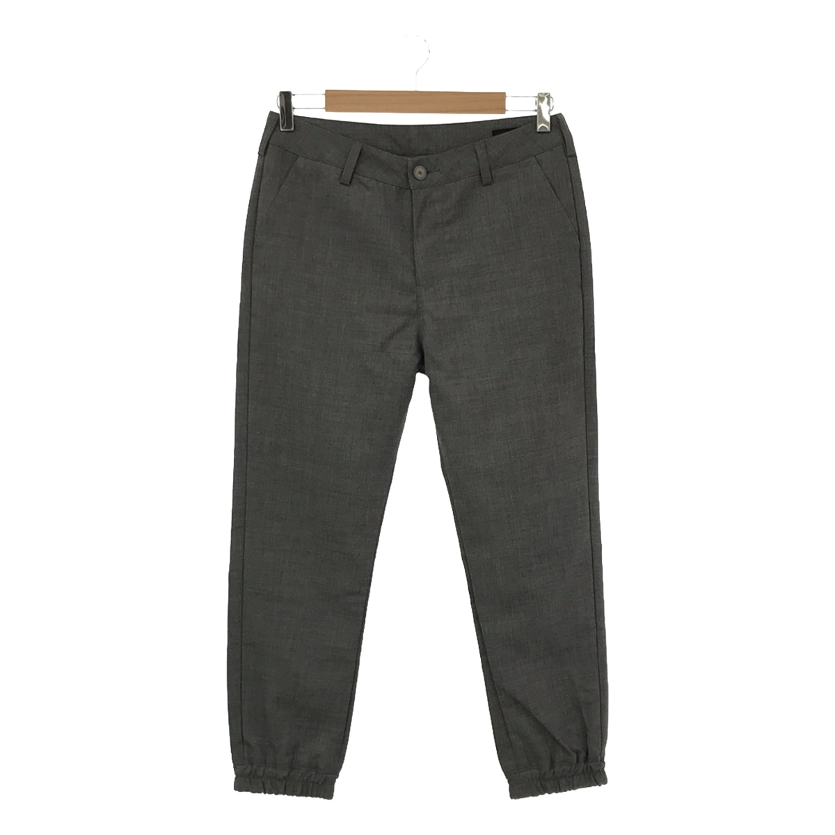 JOHNBULL / ジョンブル | ウールジョガースラックス | M | ブラック | レディース