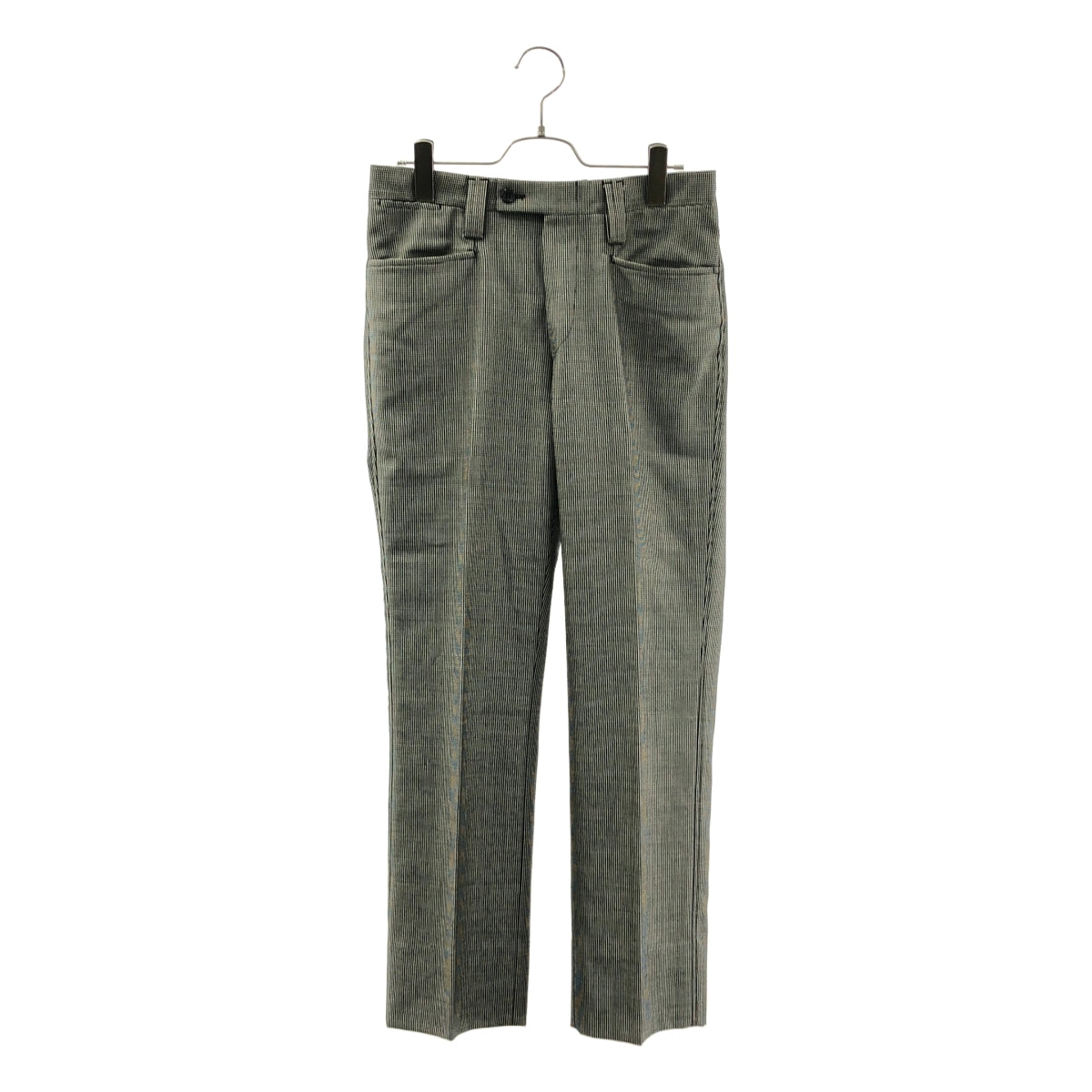 GUCCI / グッチ | トムフォード期 スラックス パンツ | 44R | ブラック/グレー | メンズ